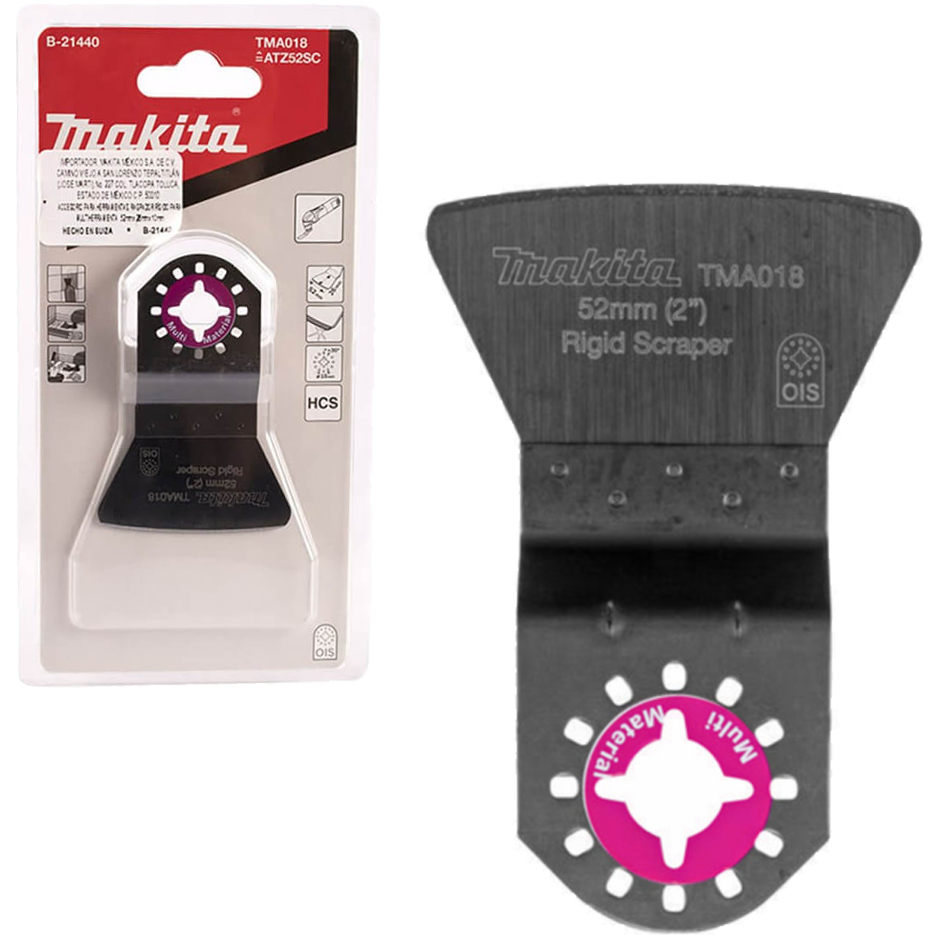 Makita Starlock Multitool Rigid Scraper 52x26mm | Makita by KHM Megatools Corp. Makita Starlock Multitool Rigid Scraper 52x26mm | Makita by KHM Megatools Corp.